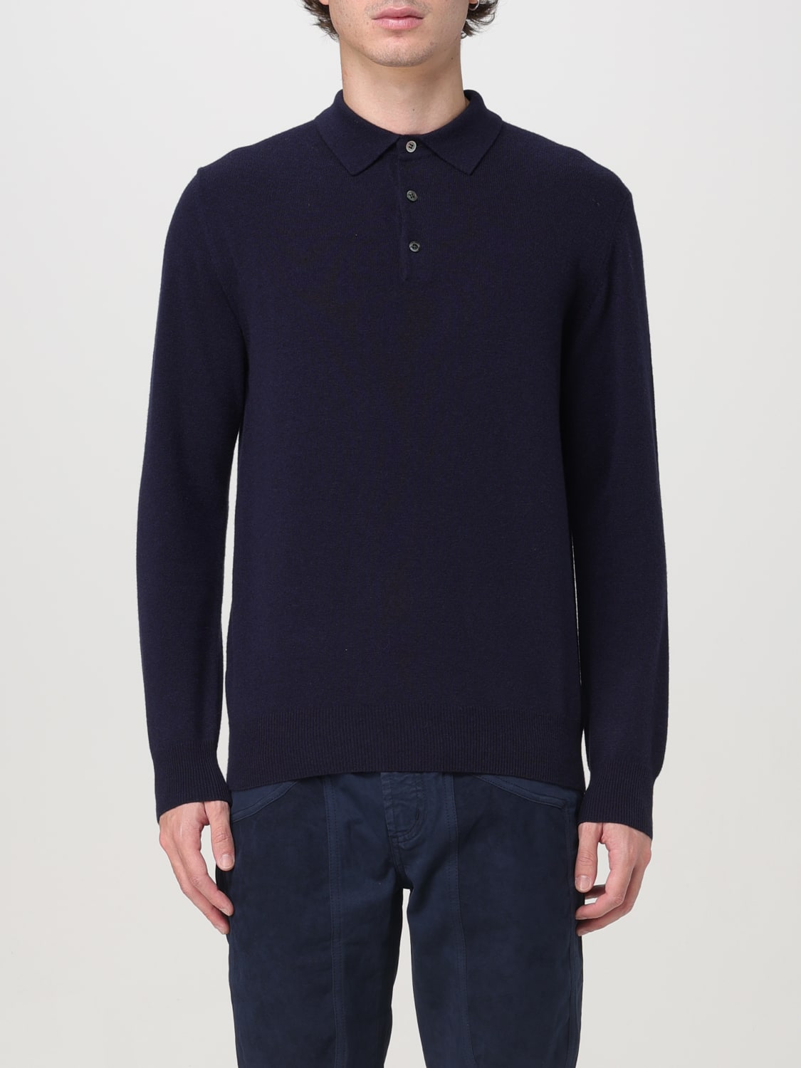 XC POLO SHIRT: Jumper men XC, Blue - Img 1