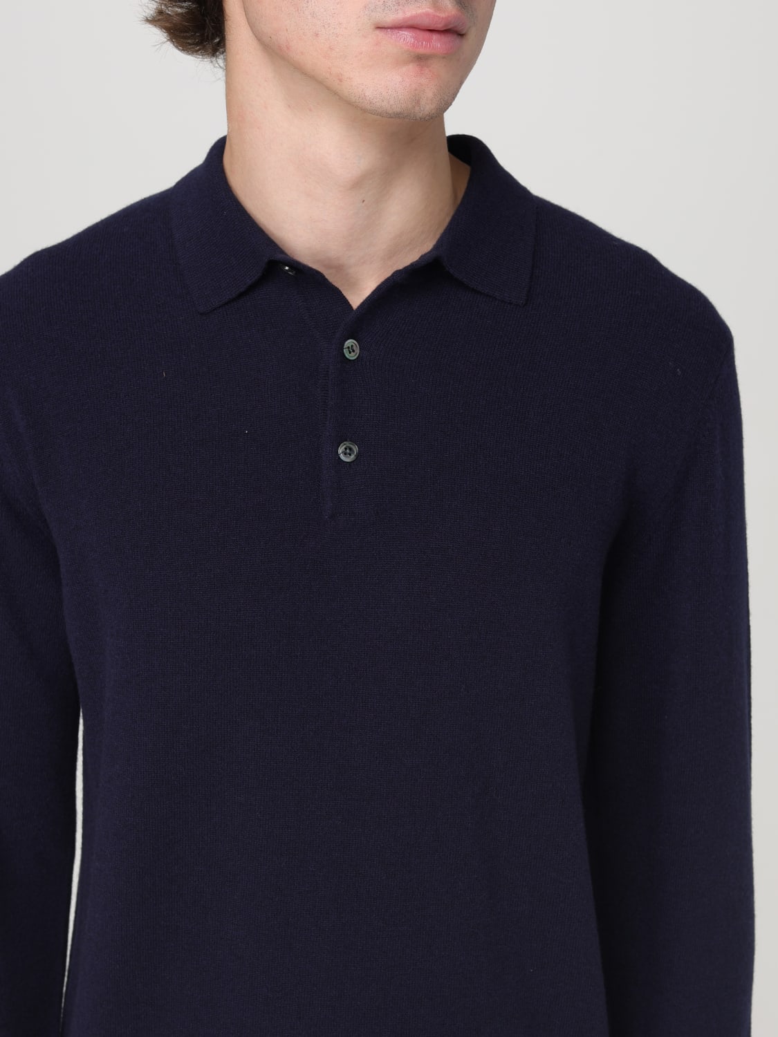 XC POLO SHIRT: Jumper men XC, Blue - Img 3