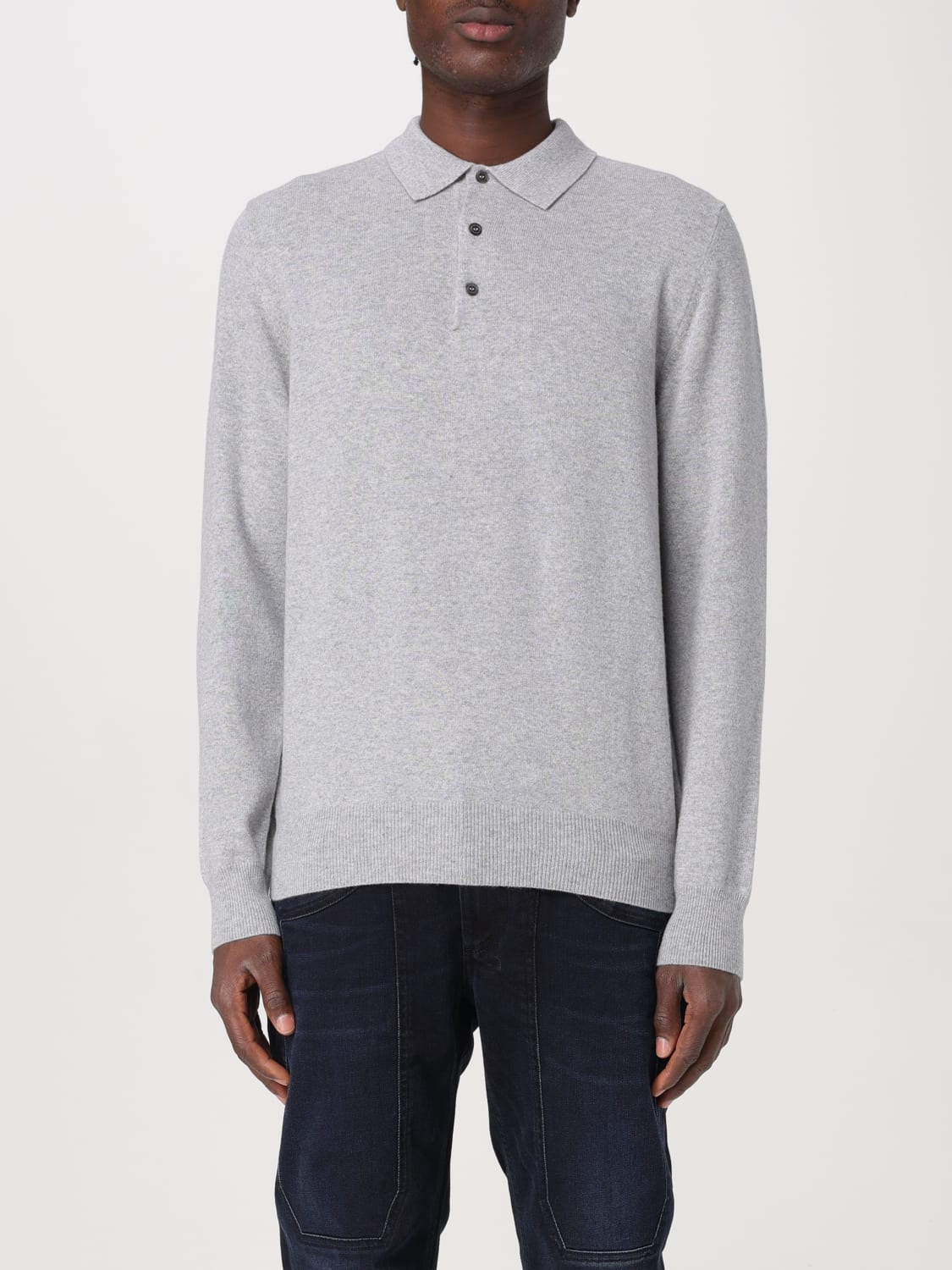 XC POLO SHIRT: Sweater men XC, Grey - Img 1
