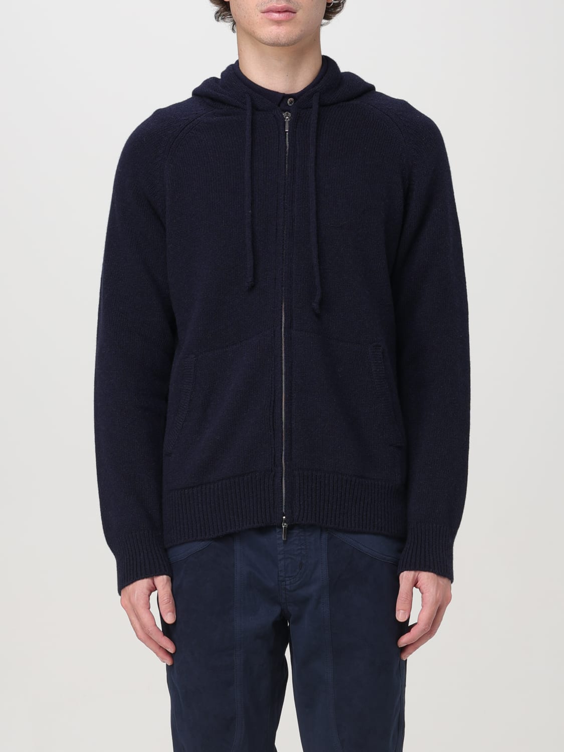 XC SWEATSHIRT: Pullover herren XC, Blau - Img 1