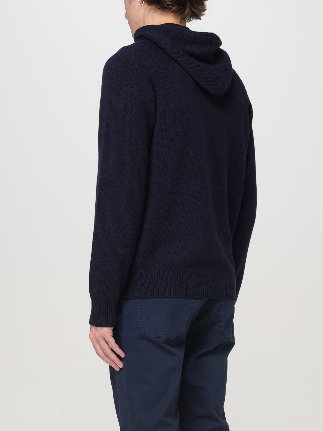 XC SWEATSHIRT: Pullover herren XC, Blau - Img 2