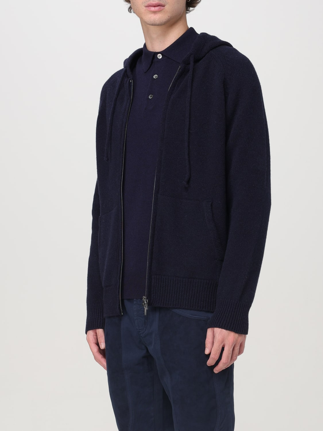 XC SWEATSHIRT: Pullover herren XC, Blau - Img 3