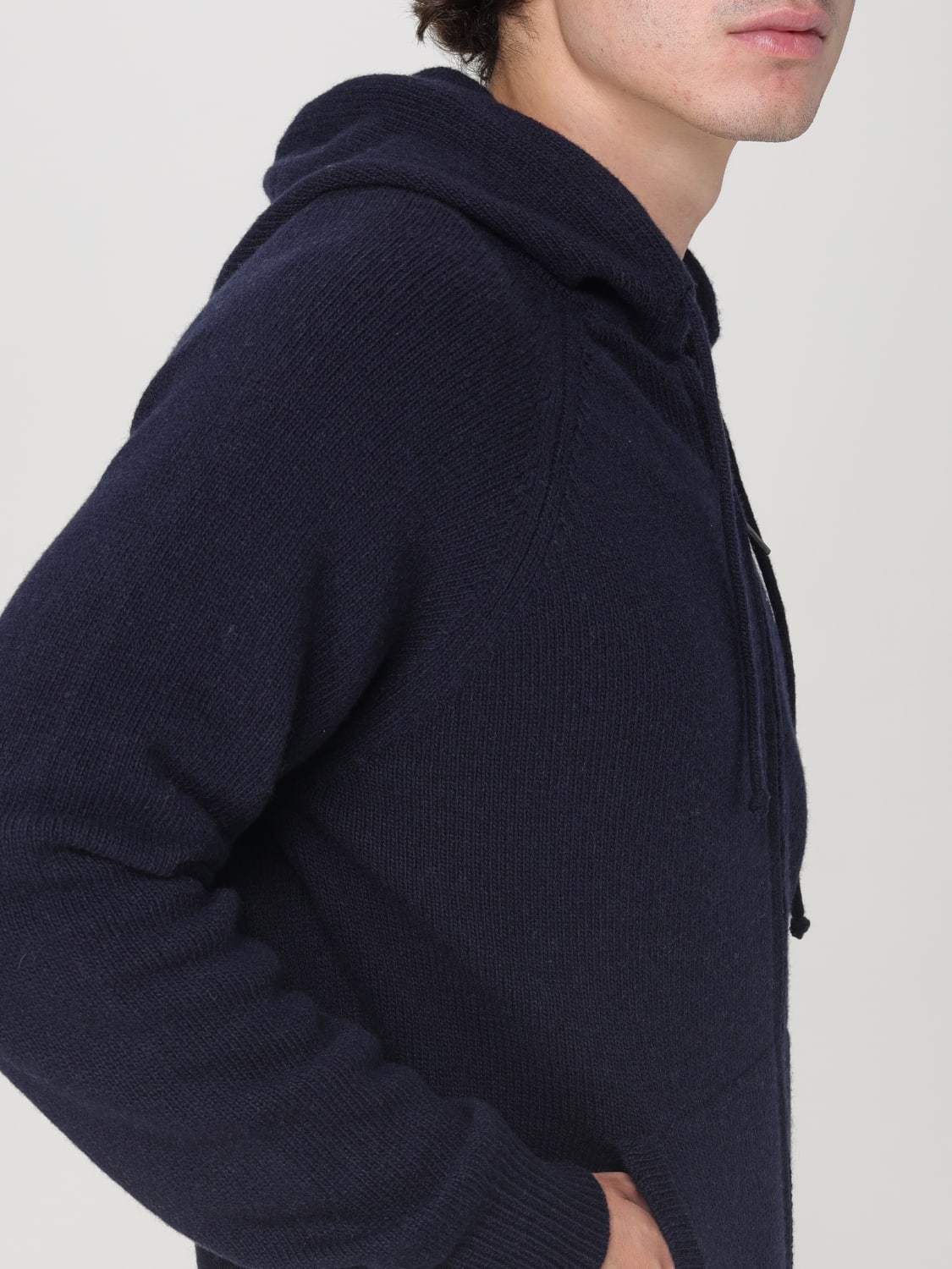 XC SWEATSHIRT: Pullover herren XC, Blau - Img 4