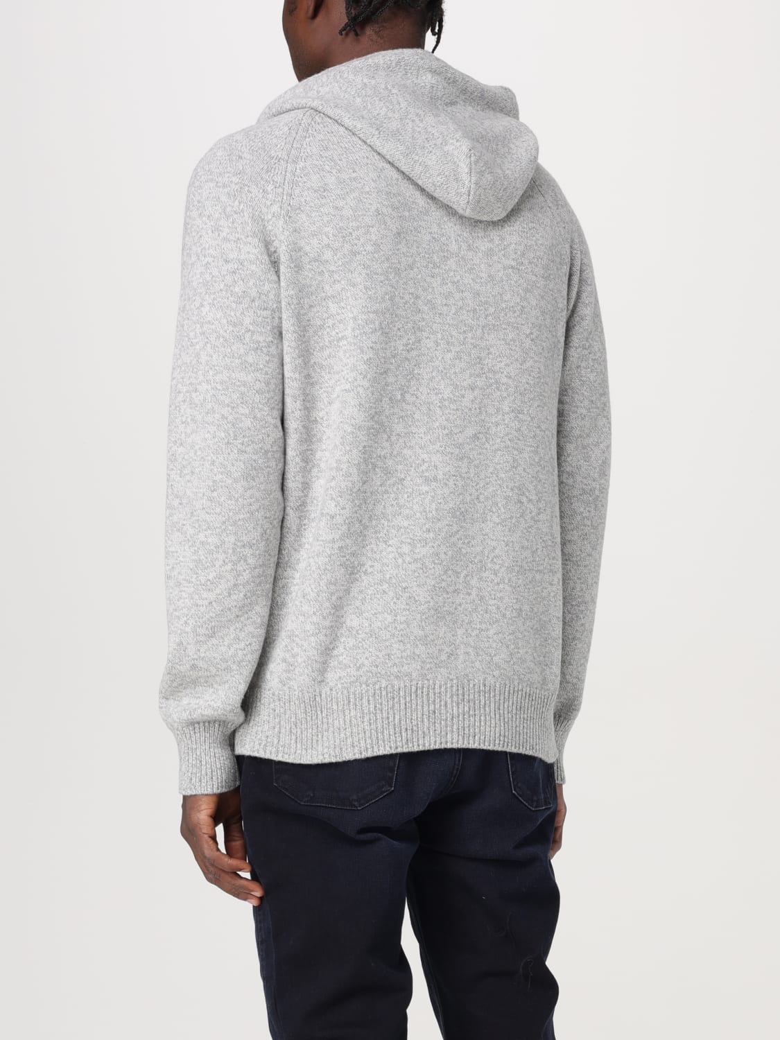 XC SWEATSHIRT: Pullover herren XC, Grau - Img 2