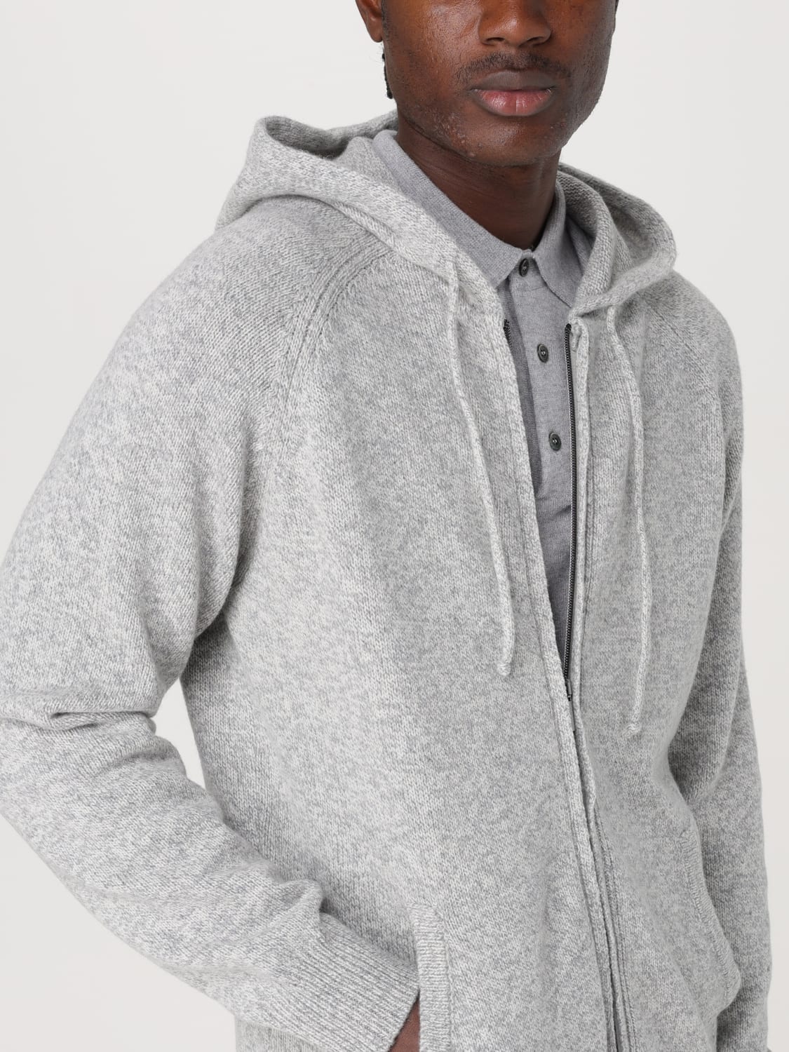 XC SWEATSHIRT: Pullover herren XC, Grau - Img 4