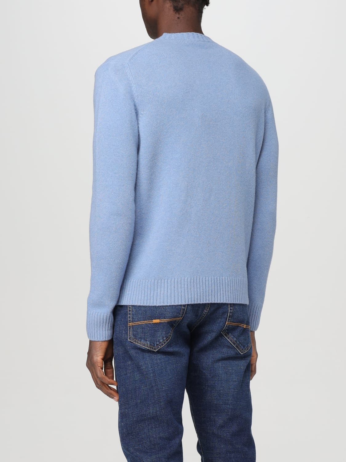 XC SWEATER: Sweater men XC, Sky Blue - Img 2