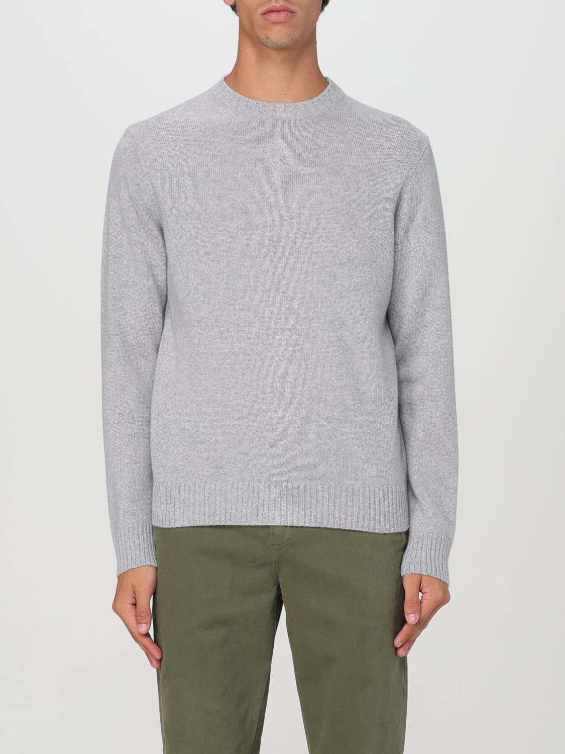 XC SWEATER: Sweater men XC, Grey - Img 1