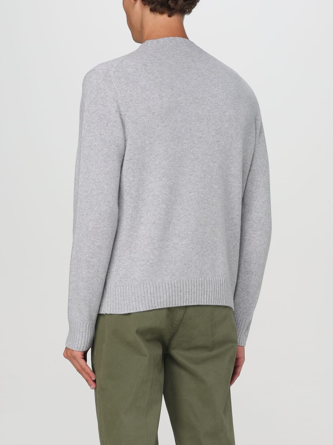 XC SWEATER: Sweater men XC, Grey - Img 2