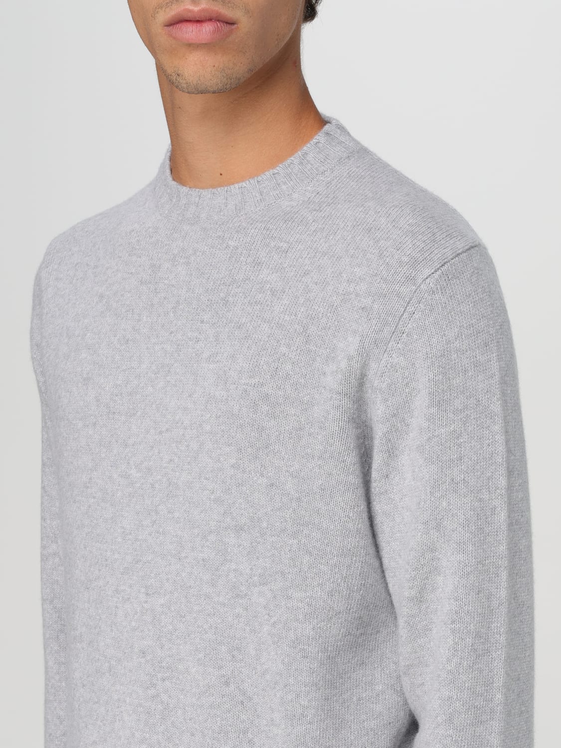 XC SWEATER: Sweater men XC, Grey - Img 3