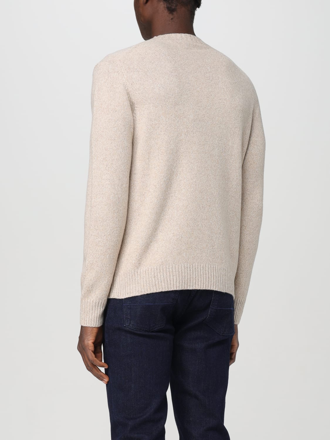 XC SWEATER: Sweater men XC, Beige - Img 2