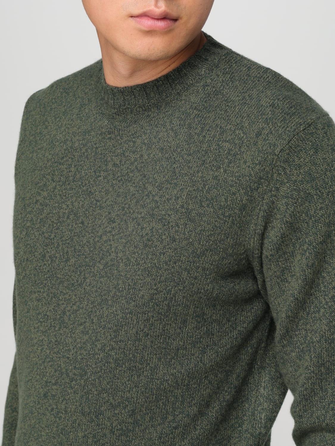 XC SWEATER: Sweater men XC, Military - Img 3