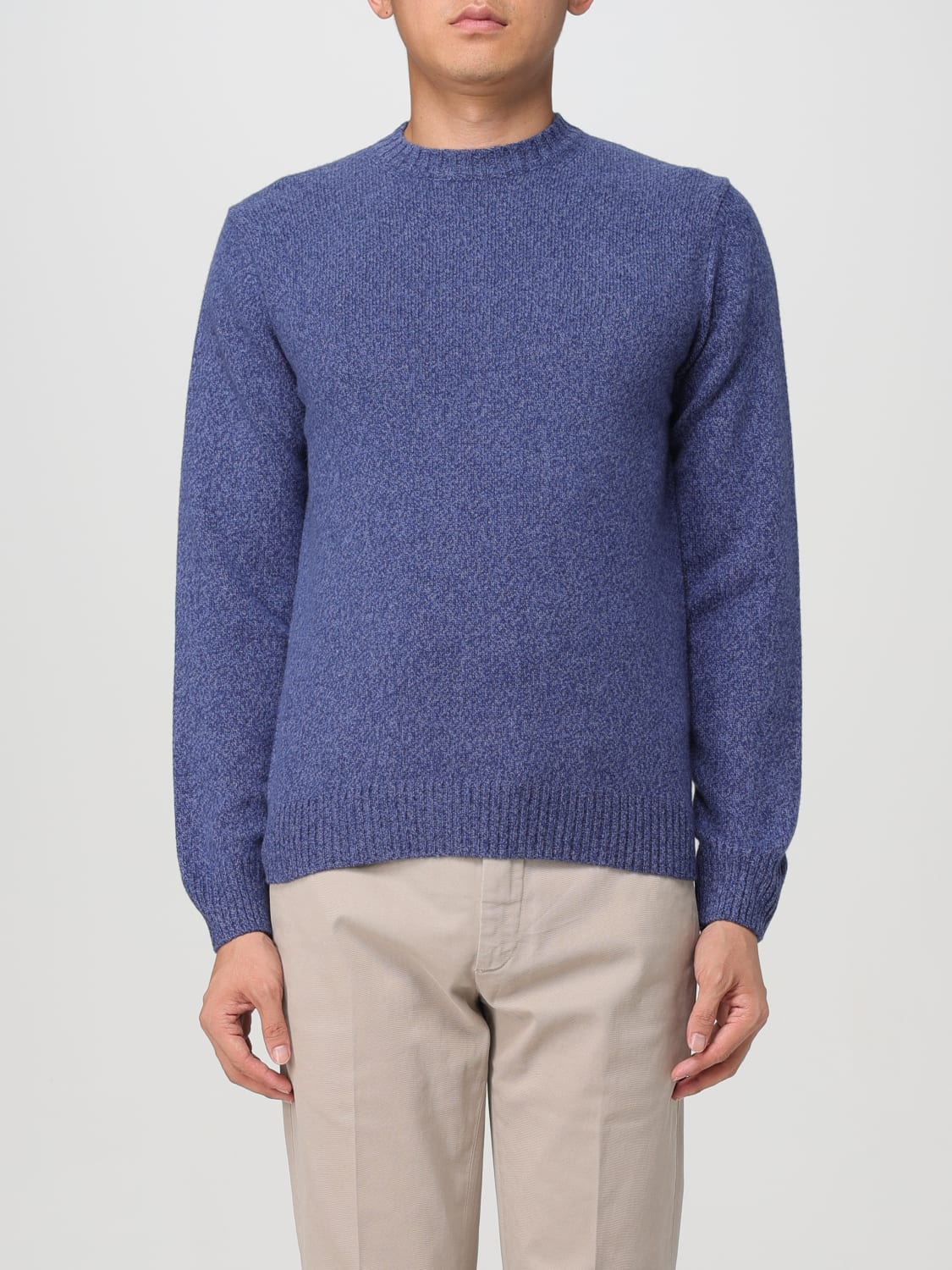 XC SWEATER: Sweater men XC, Royal Blue - Img 1