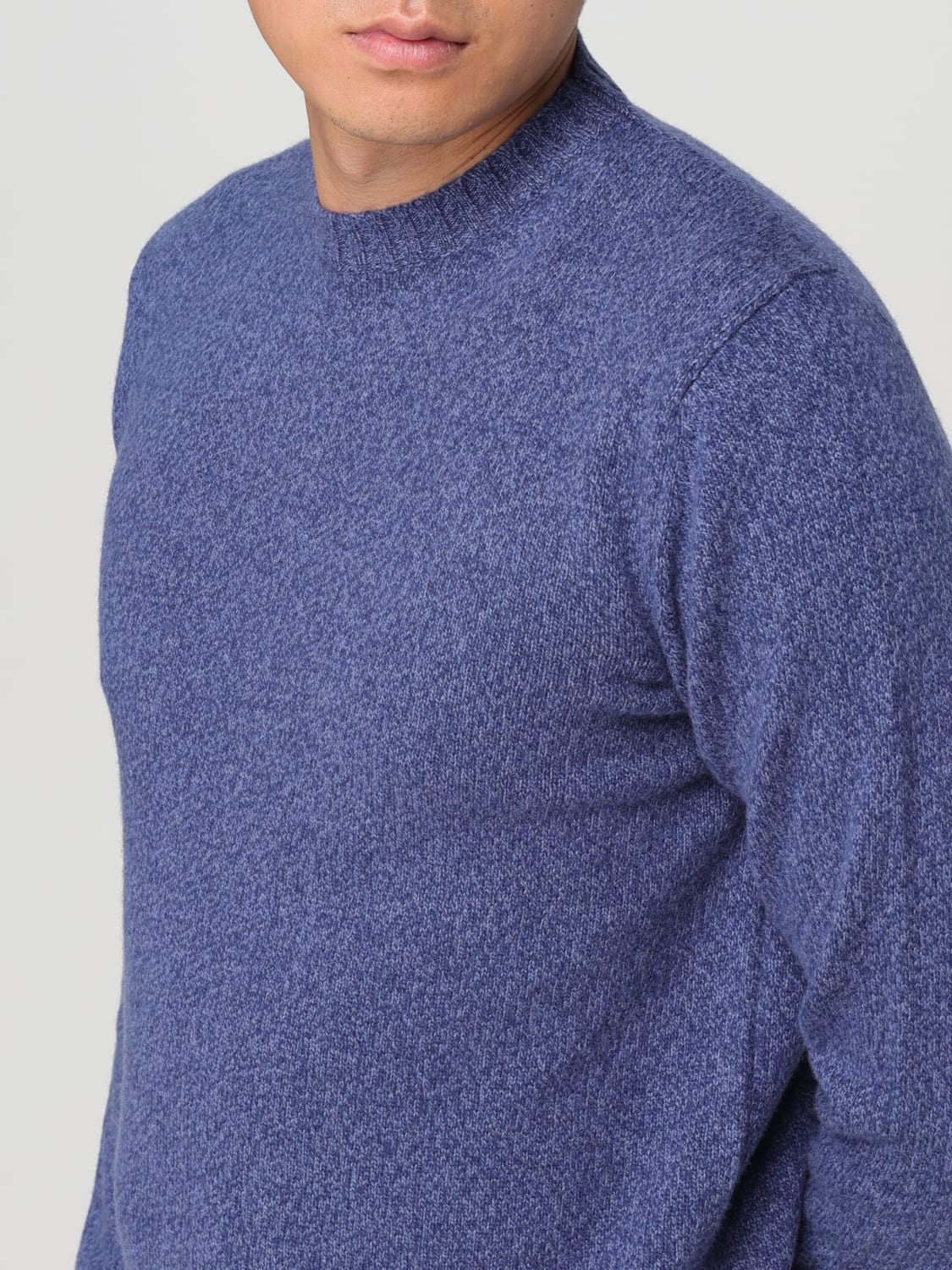 XC SWEATER: Sweater men XC, Royal Blue - Img 3