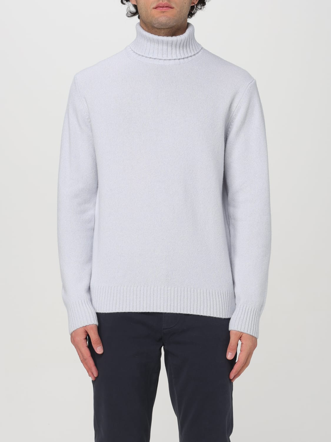 XC SWEATER: Sweater men XC, Gnawed Blue - Img 1