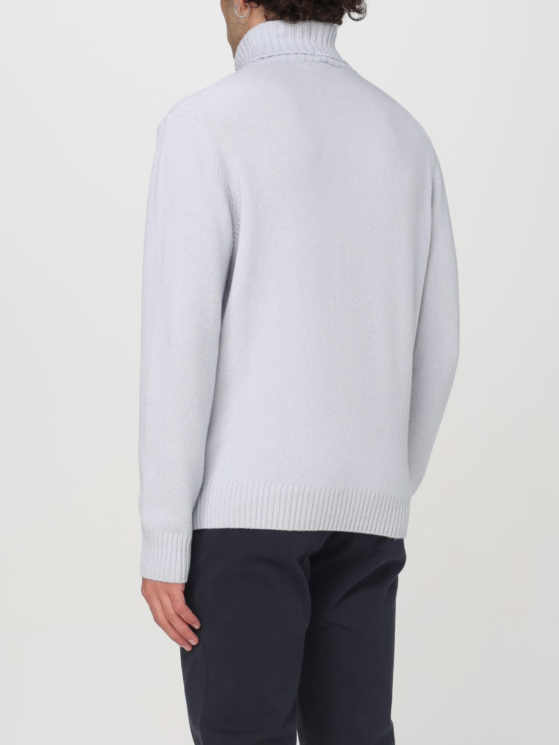 XC SWEATER: Sweater men XC, Gnawed Blue - Img 2