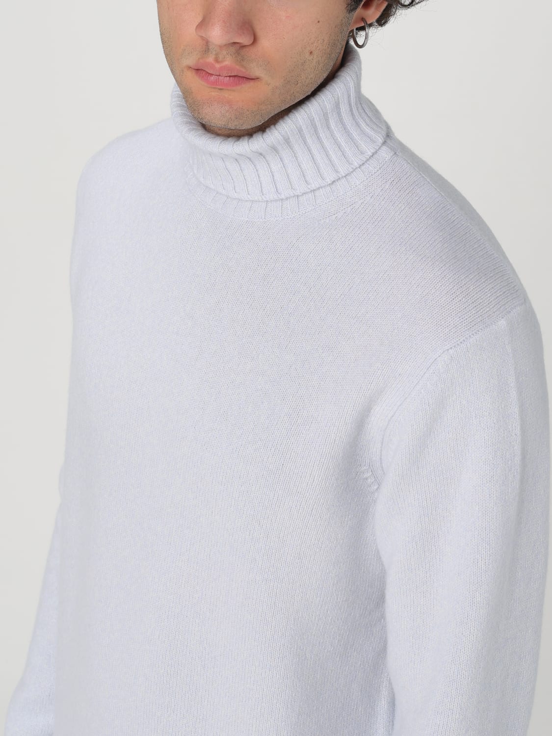 XC SWEATER: Sweater men XC, Gnawed Blue - Img 3