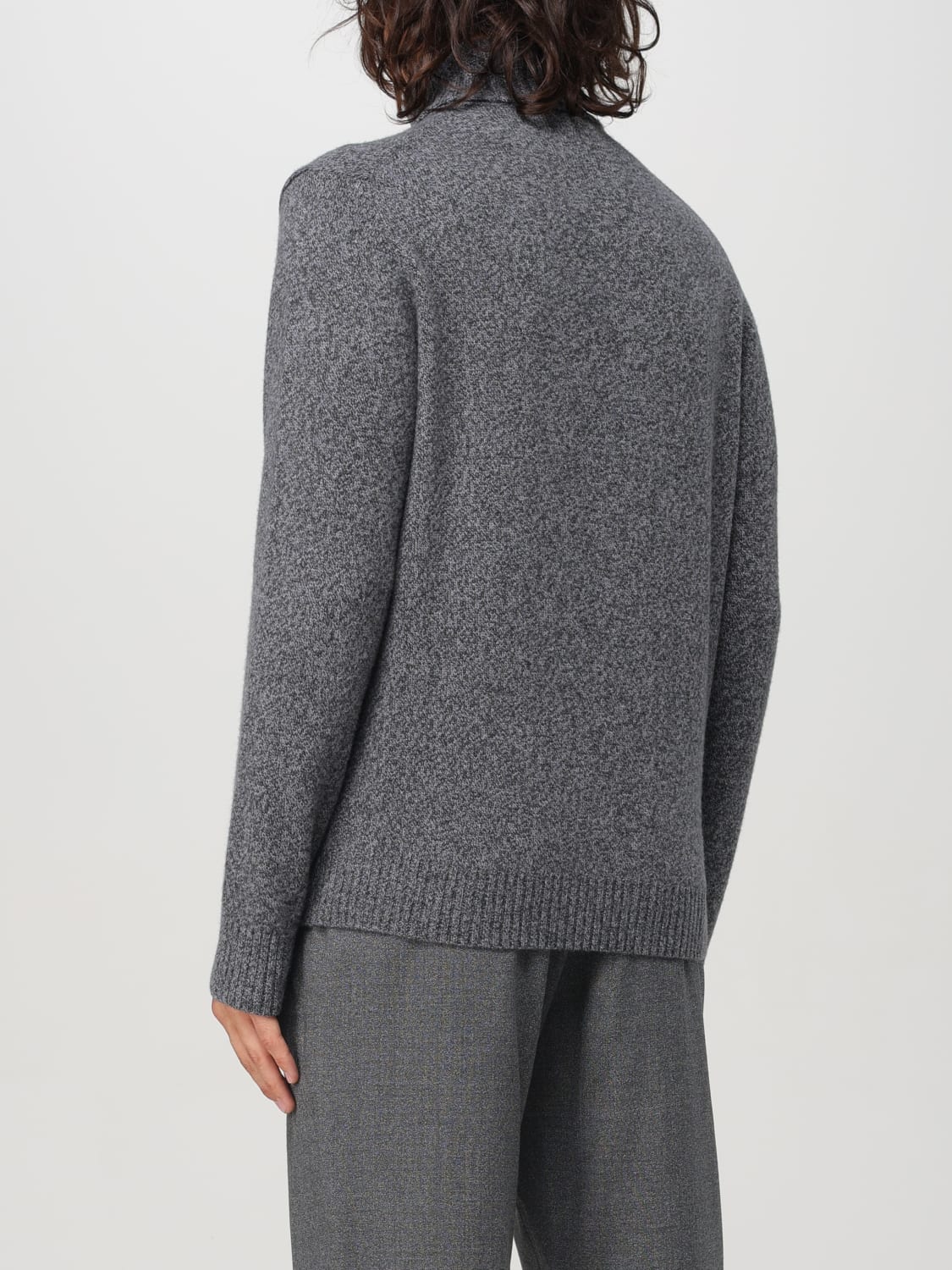 XC SWEATER: Sweater men XC, Charcoal - Img 2