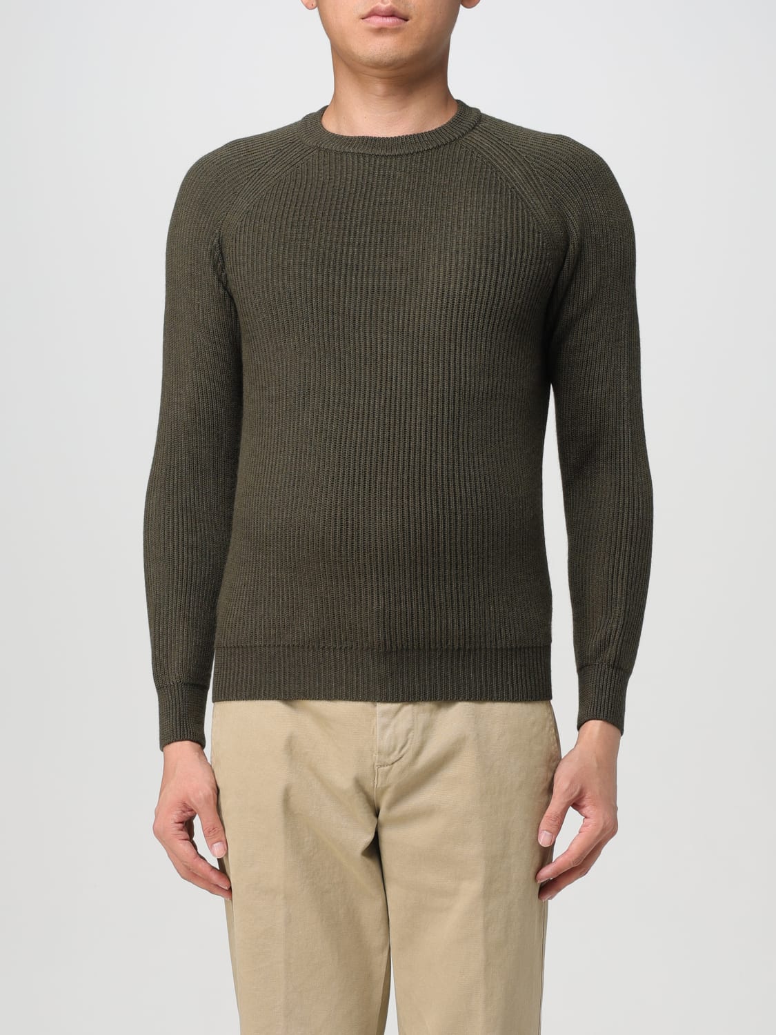 XC SWEATER: Sweater men XC, Military - Img 1