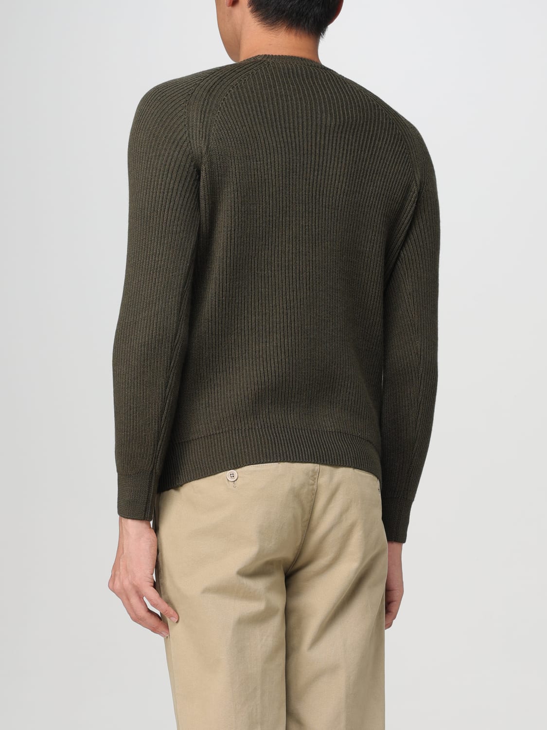 XC SWEATER: Sweater men XC, Military - Img 2