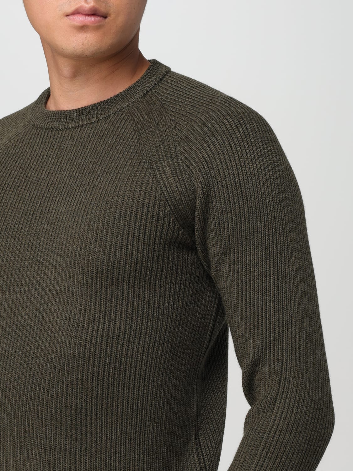 XC SWEATER: Sweater men XC, Military - Img 3