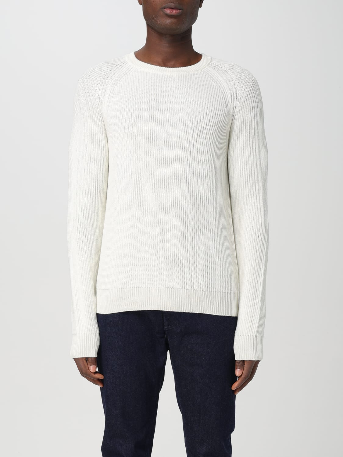 XC SWEATER: Sweater men XC, Natural - Img 1