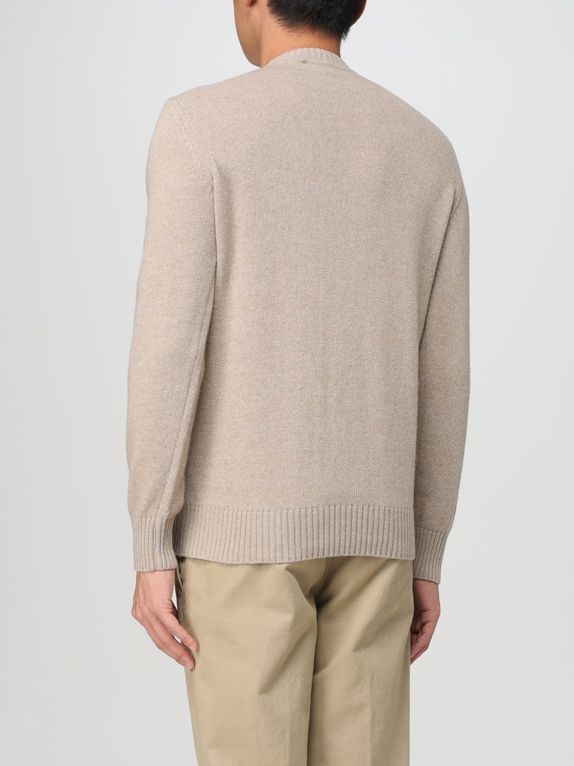 XC SWEATER: Sweater men XC, Beige - Img 2