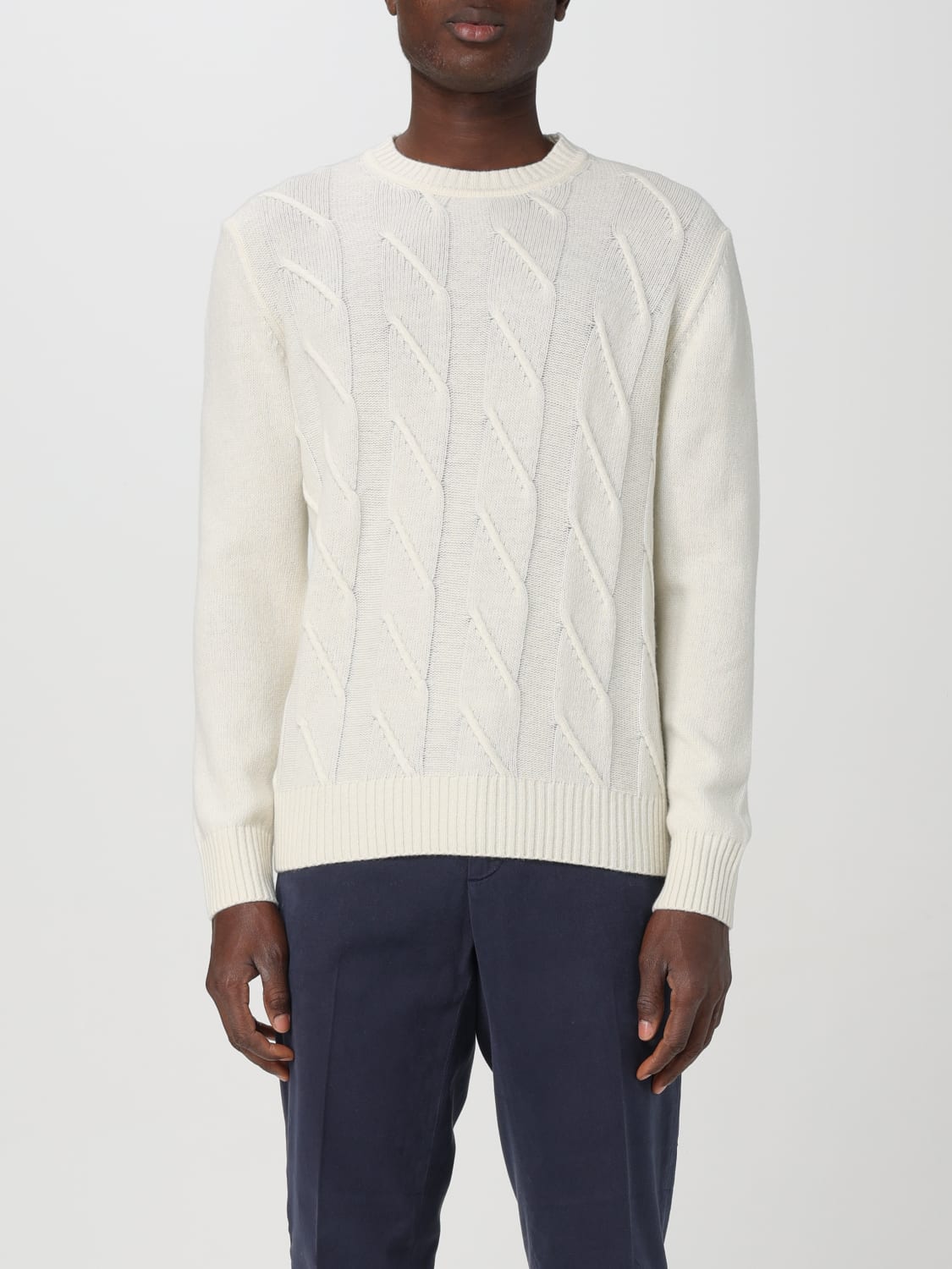 XC SWEATER: Sweater men XC, Natural - Img 1