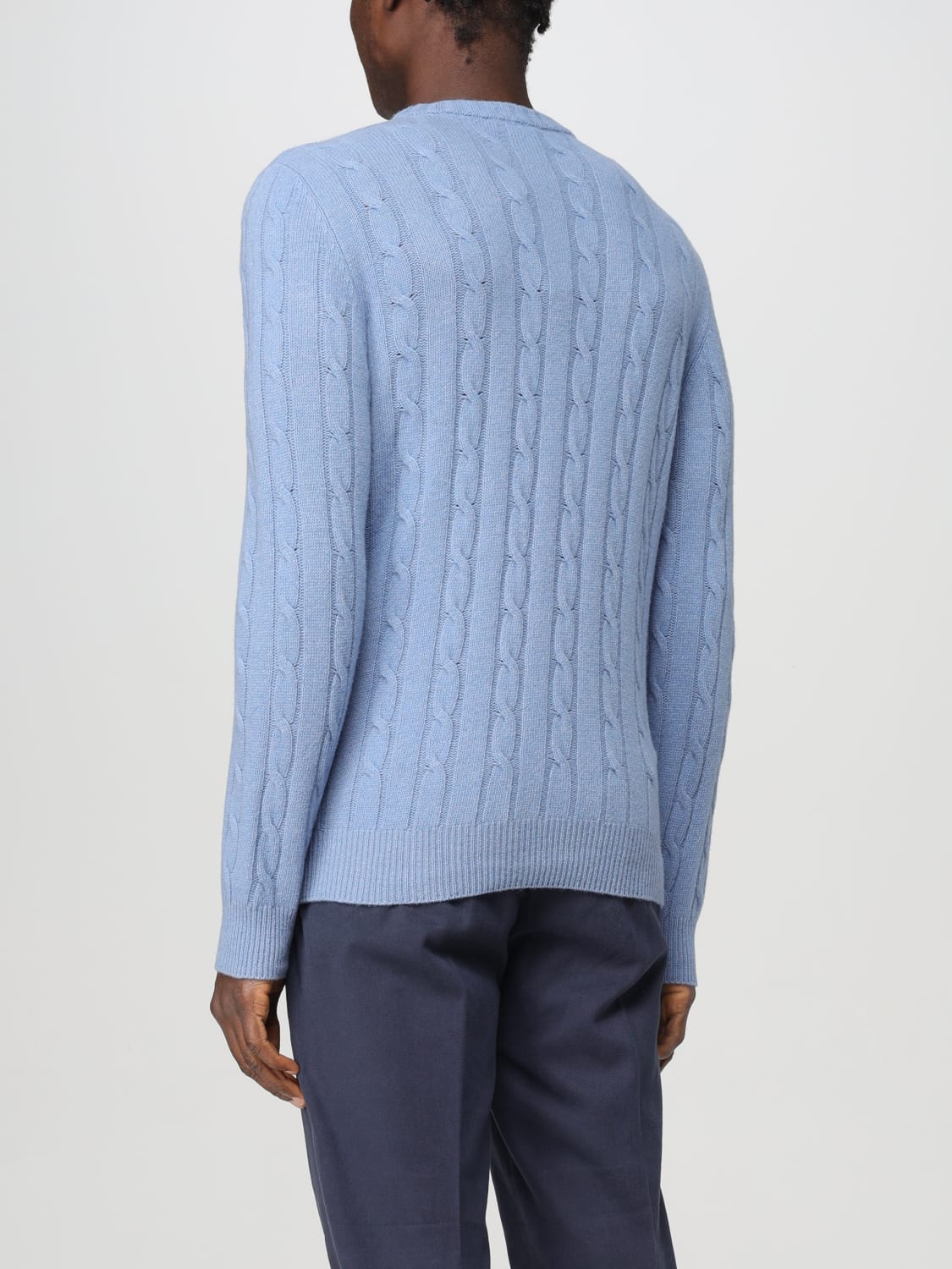 XC SWEATER: Sweater men XC, Sky Blue - Img 2