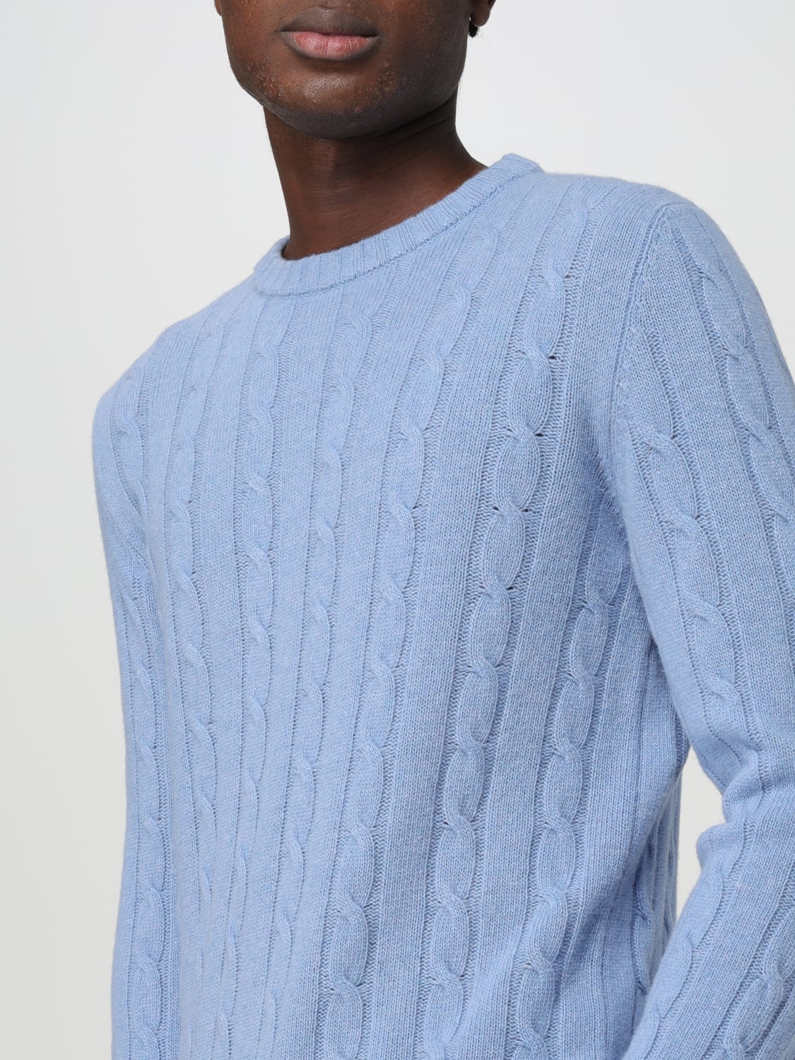 XC SWEATER: Sweater men XC, Sky Blue - Img 3