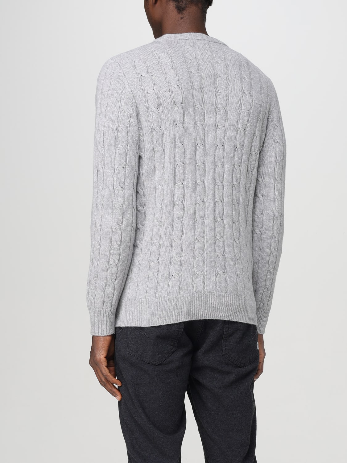 XC SWEATER: Sweater men XC, Grey - Img 2