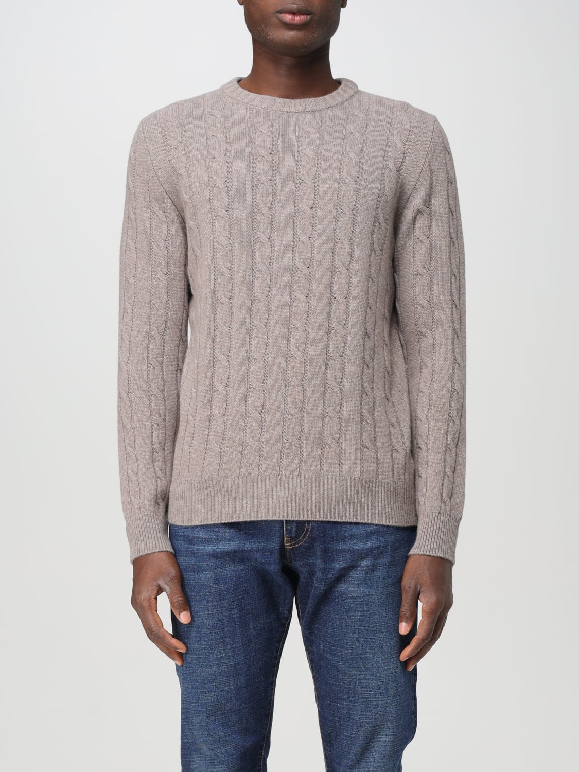 XC SWEATER: Sweater men XC, Beige - Img 1