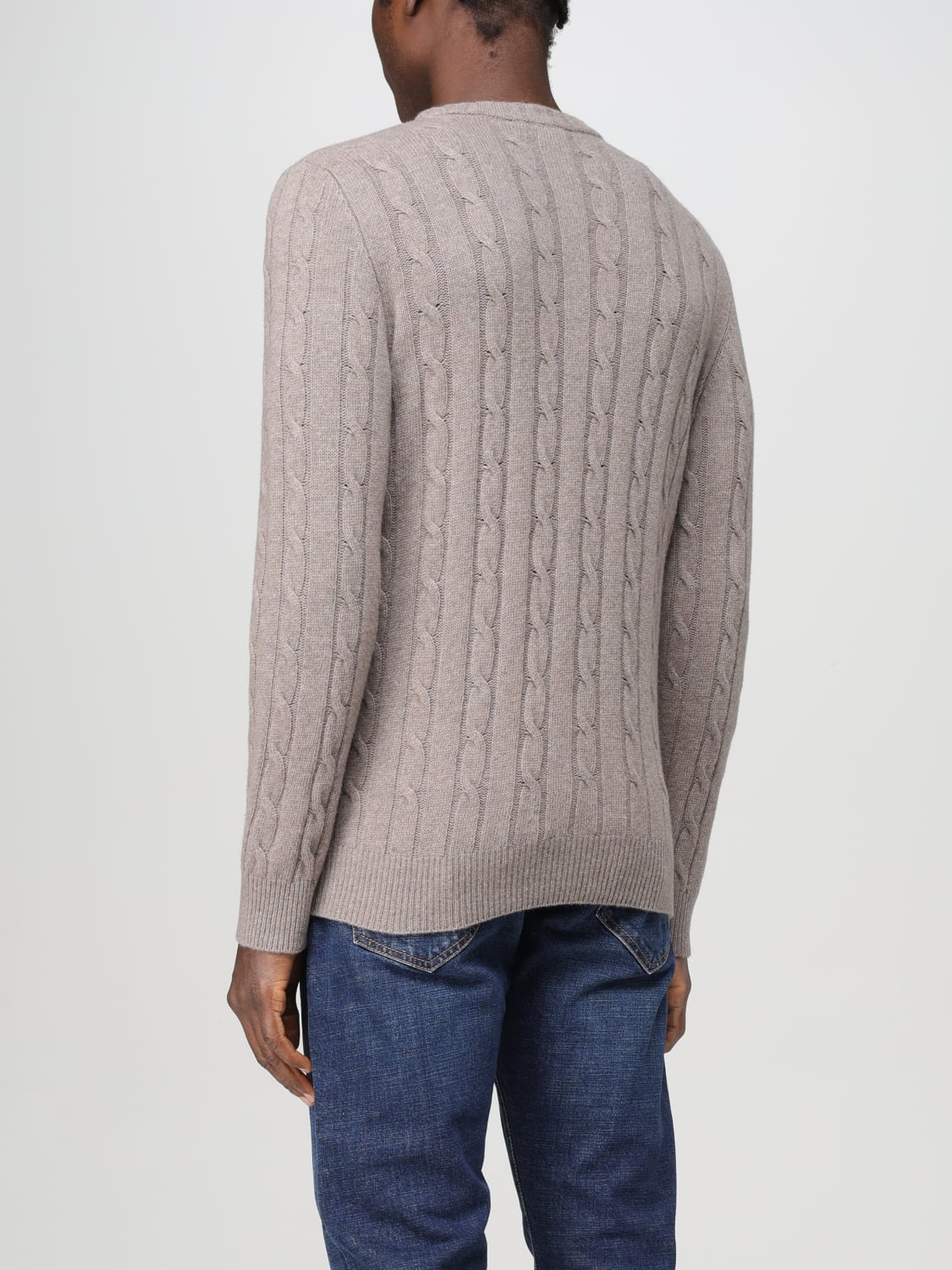 XC SWEATER: Sweater men XC, Beige - Img 2