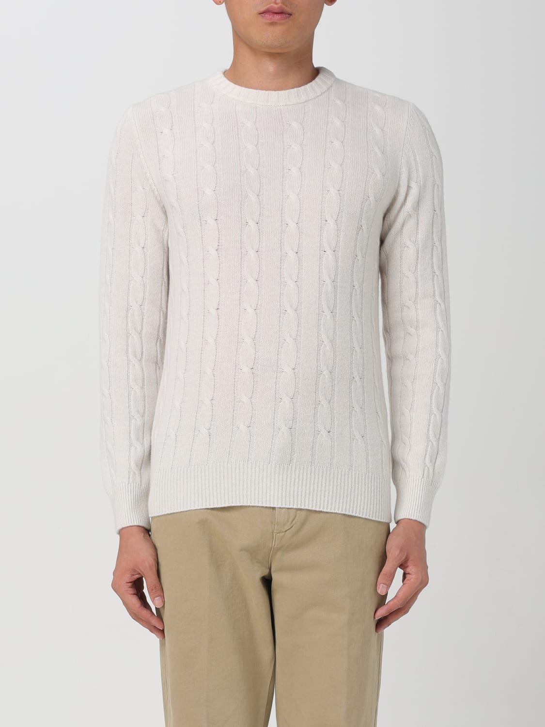 XC SWEATER: Sweater men XC, Natural - Img 1