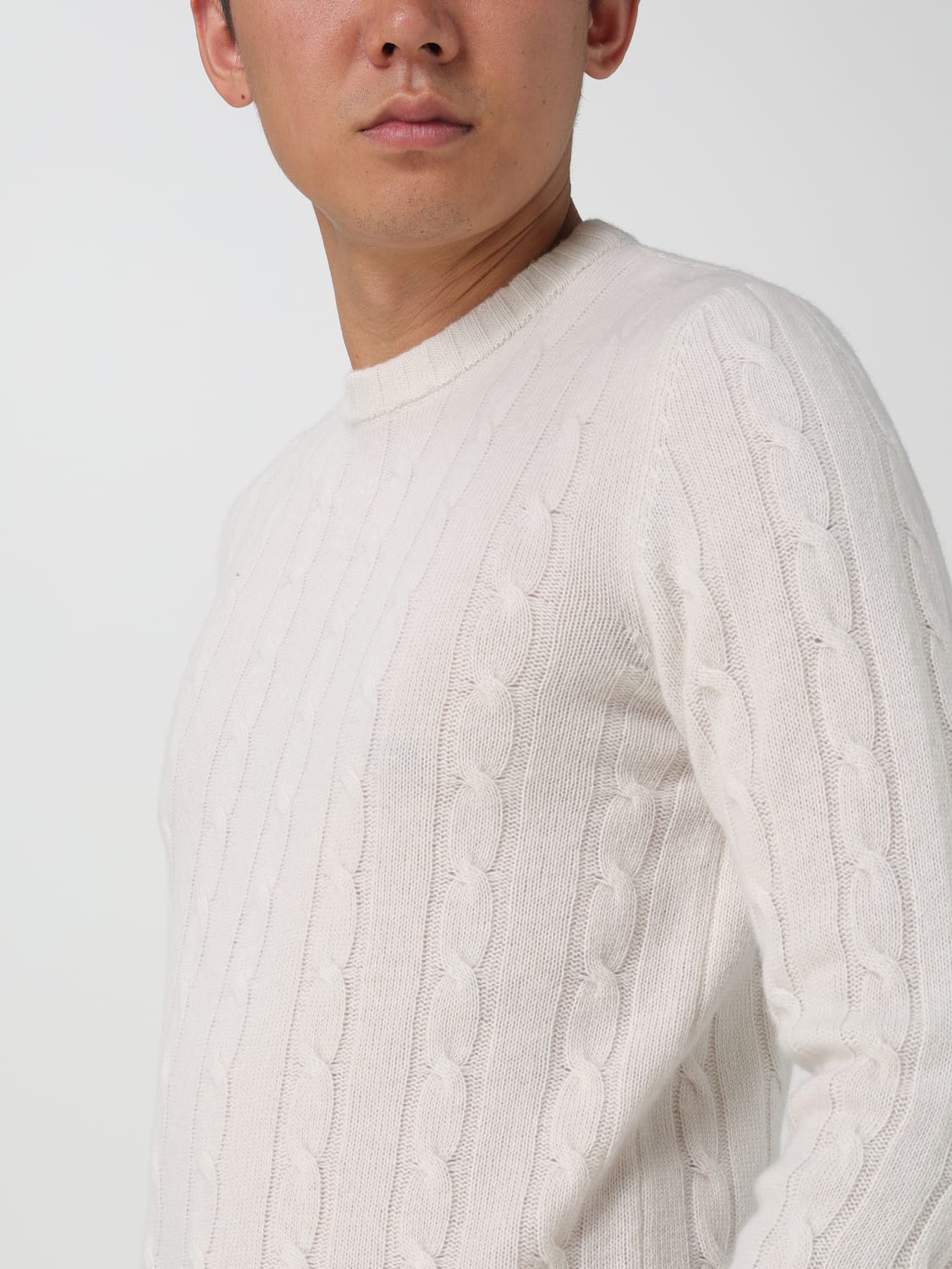 XC SWEATER: Sweater men XC, Natural - Img 3