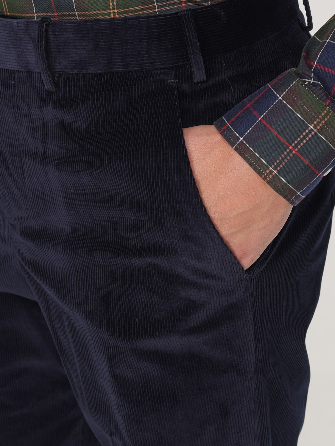 PT TORINO PANTS: Pants men Pt Torino, Blue - Img 3