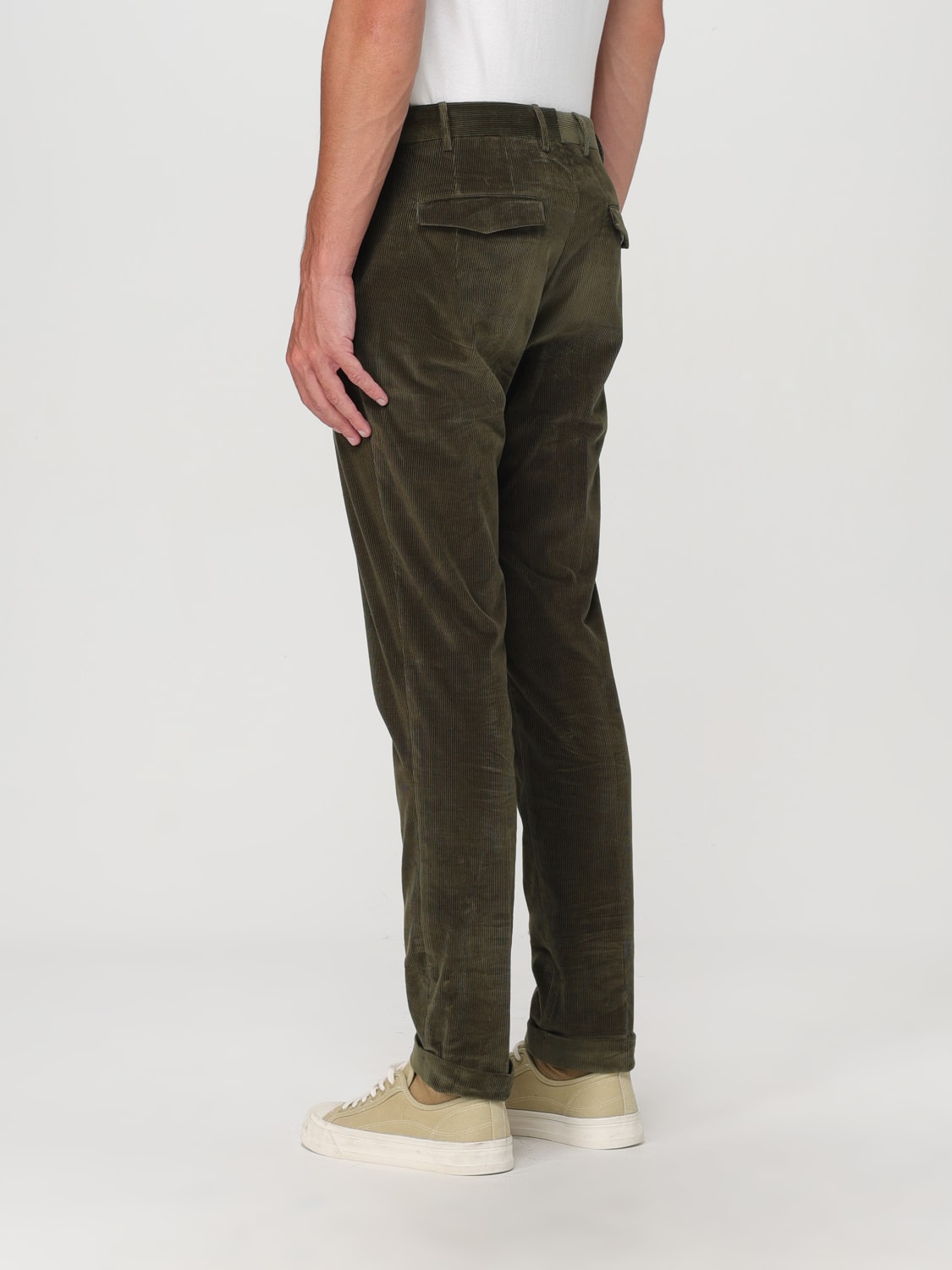 PT TORINO PANTS: Pants men Pt Torino, Green - Img 2