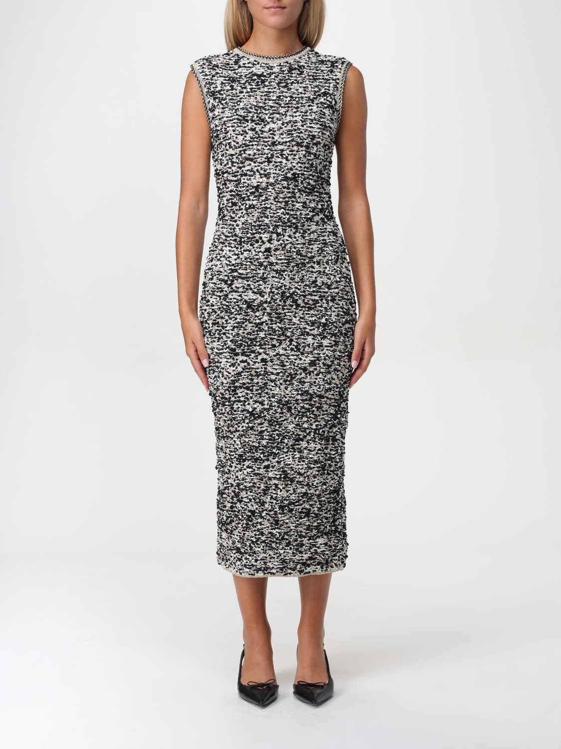 FABIANA FILIPPI DRESS: Dress woman Fabiana Filippi, Black - Img 1