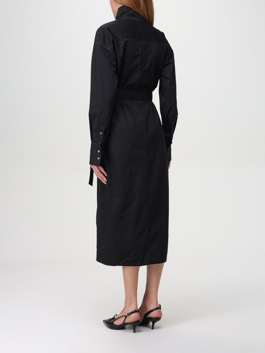 FABIANA FILIPPI DRESS: Dress woman Fabiana Filippi, Black - Img 2