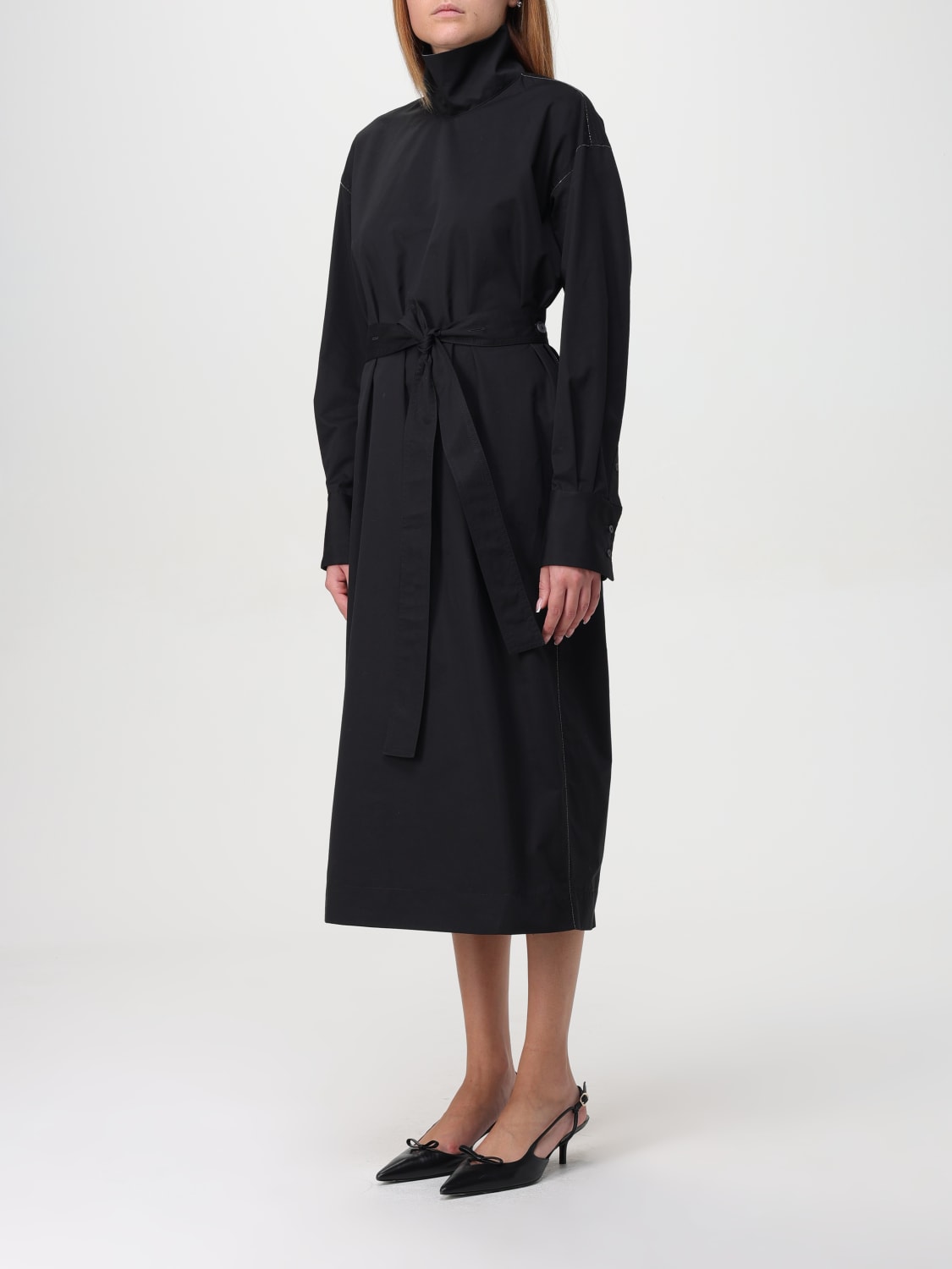 FABIANA FILIPPI DRESS: Dress woman Fabiana Filippi, Black - Img 3