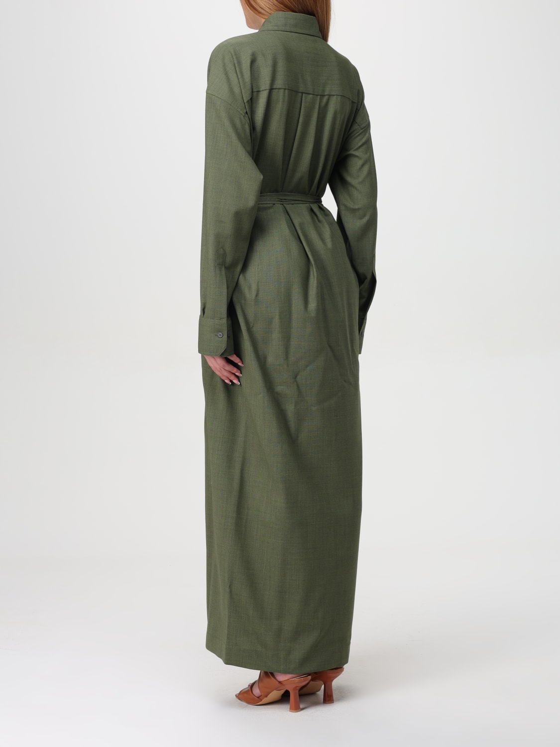 FABIANA FILIPPI DRESS: Dress woman Fabiana Filippi, Green - Img 3