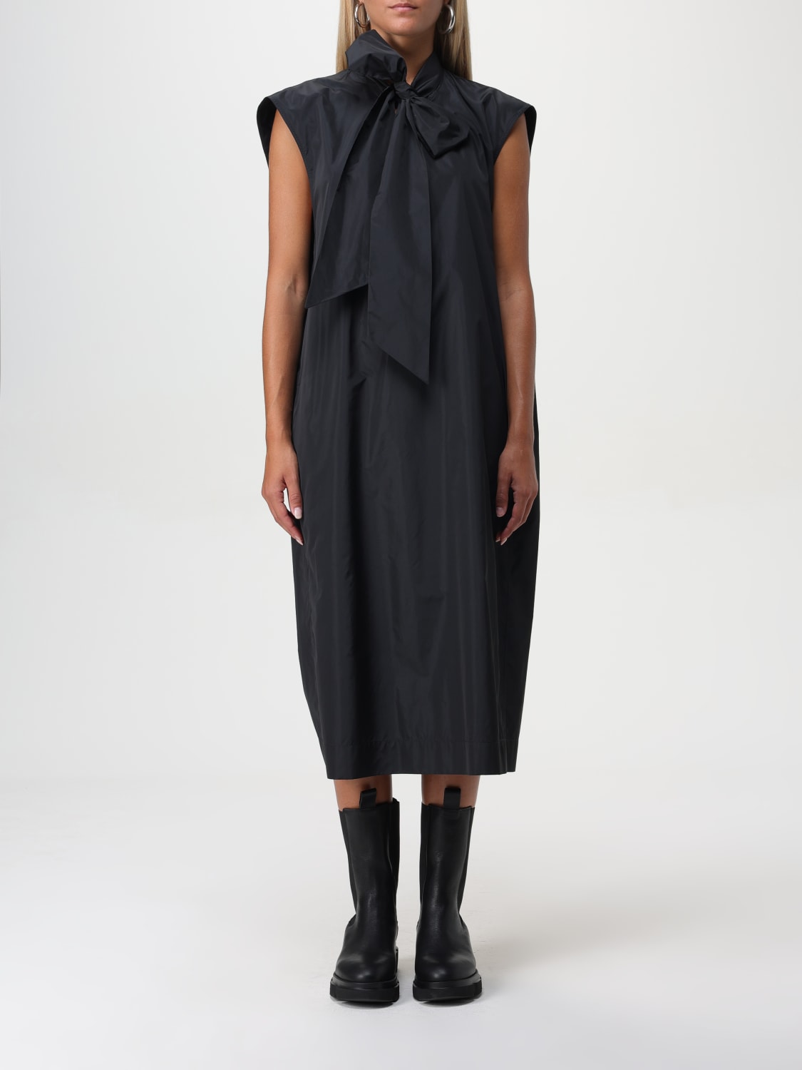 FABIANA FILIPPI DRESS: Dress woman Fabiana Filippi, Black - Img 1