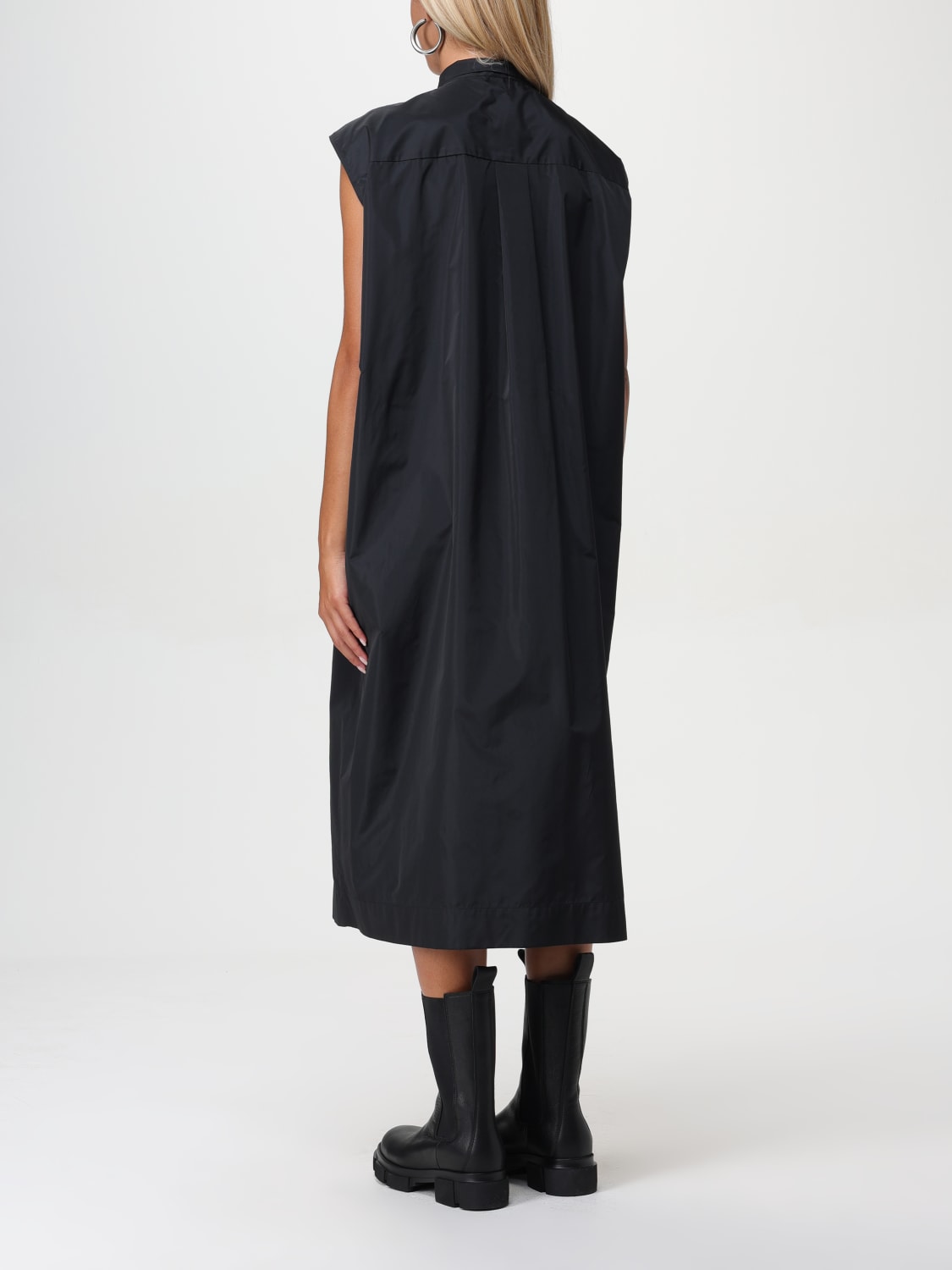 FABIANA FILIPPI DRESS: Dress woman Fabiana Filippi, Black - Img 2