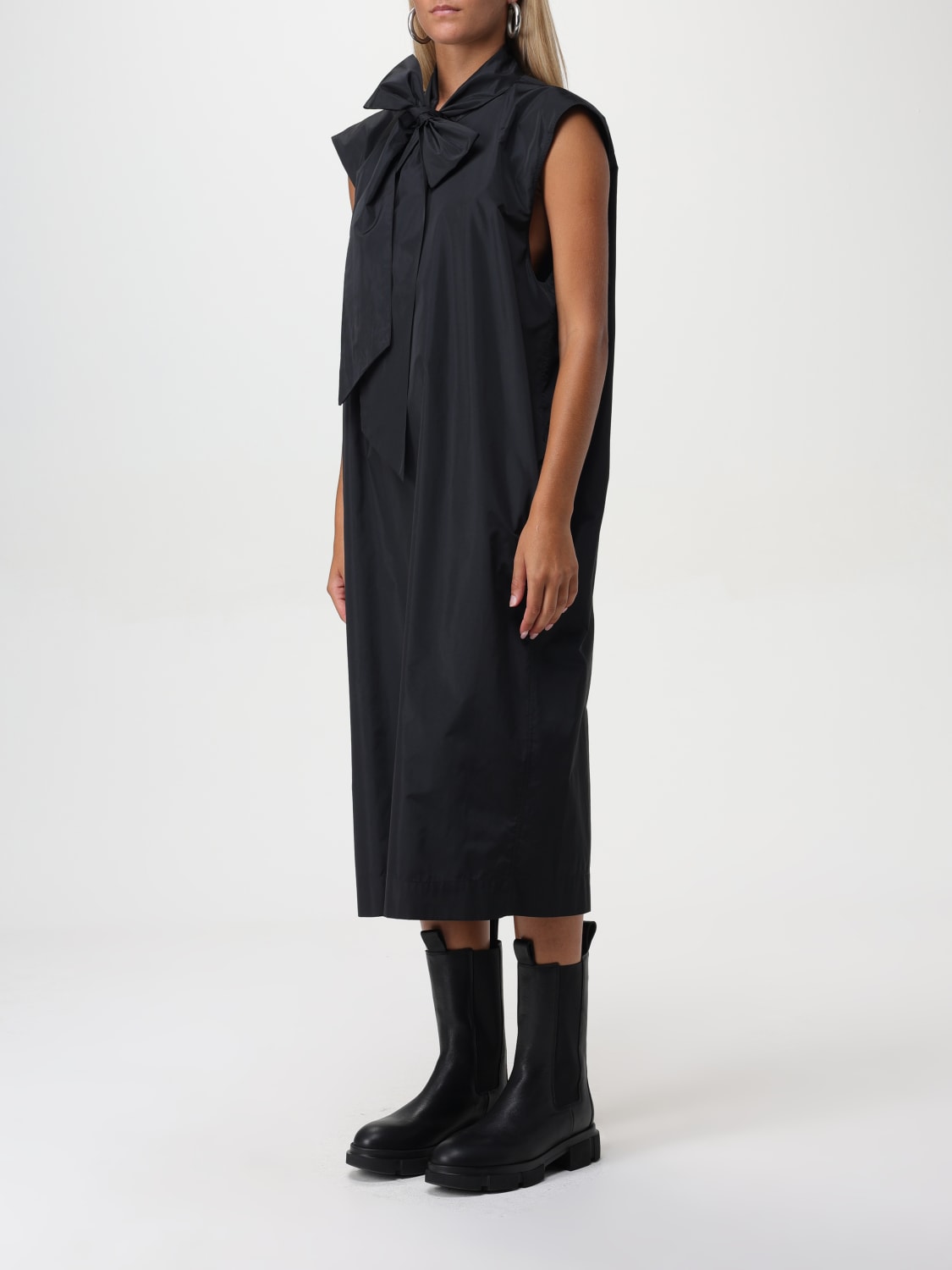 FABIANA FILIPPI DRESS: Dress woman Fabiana Filippi, Black - Img 3