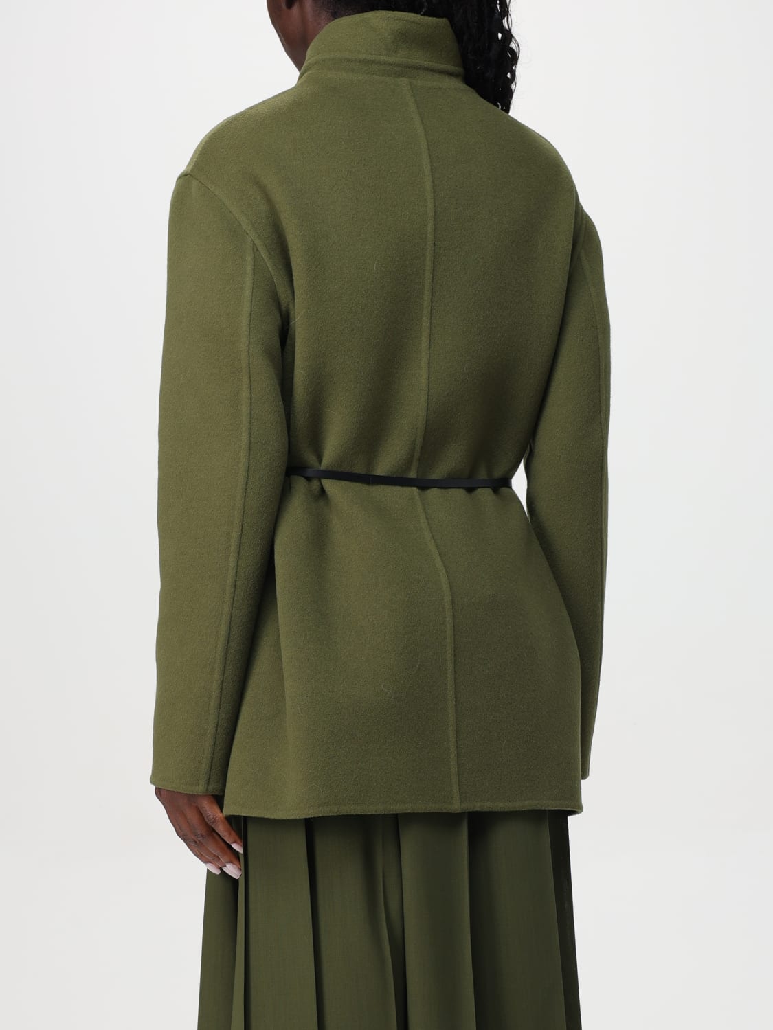 FABIANA FILIPPI COAT: Coat woman Fabiana Filippi, Green - Img 3