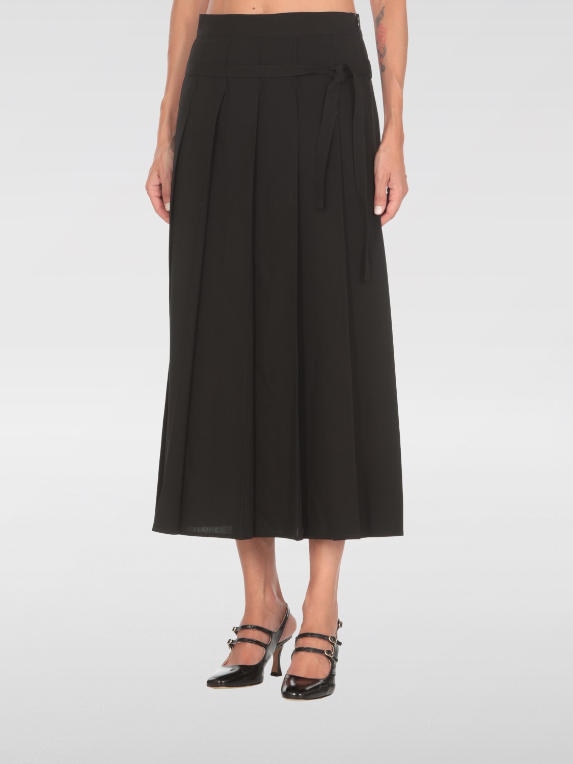 FABIANA FILIPPI SKIRT: Skirt woman Fabiana Filippi, Black - Img 1