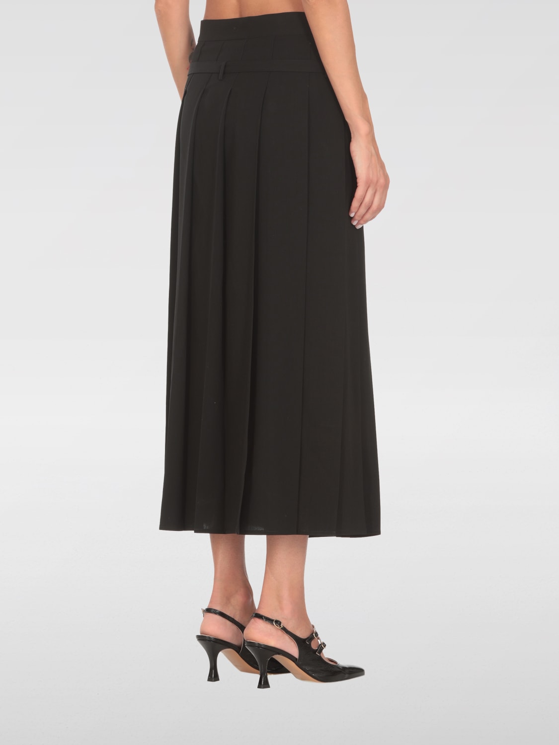 FABIANA FILIPPI SKIRT: Skirt woman Fabiana Filippi, Black - Img 2