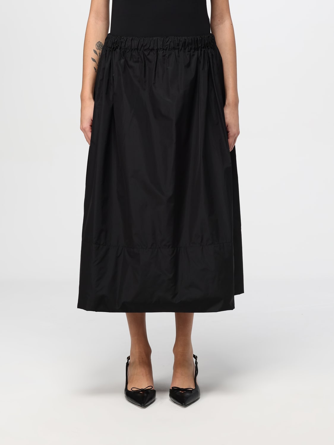 FABIANA FILIPPI SKIRT: Skirt woman Fabiana Filippi, Black - Img 1