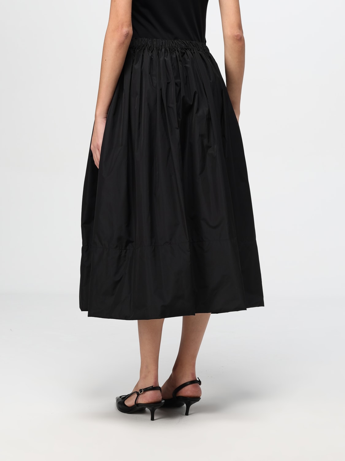 FABIANA FILIPPI SKIRT: Skirt woman Fabiana Filippi, Black - Img 2