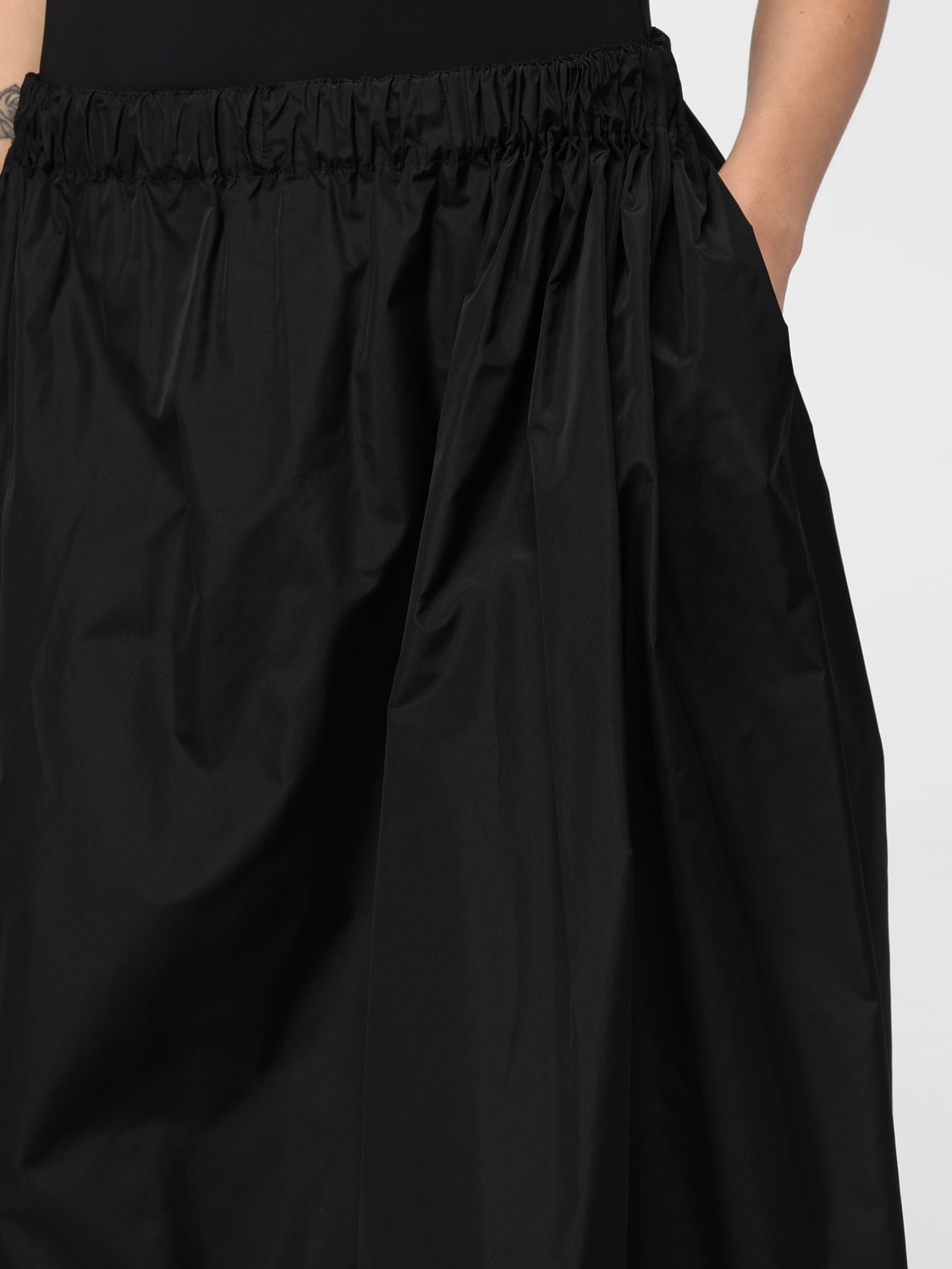 FABIANA FILIPPI SKIRT: Skirt woman Fabiana Filippi, Black - Img 3