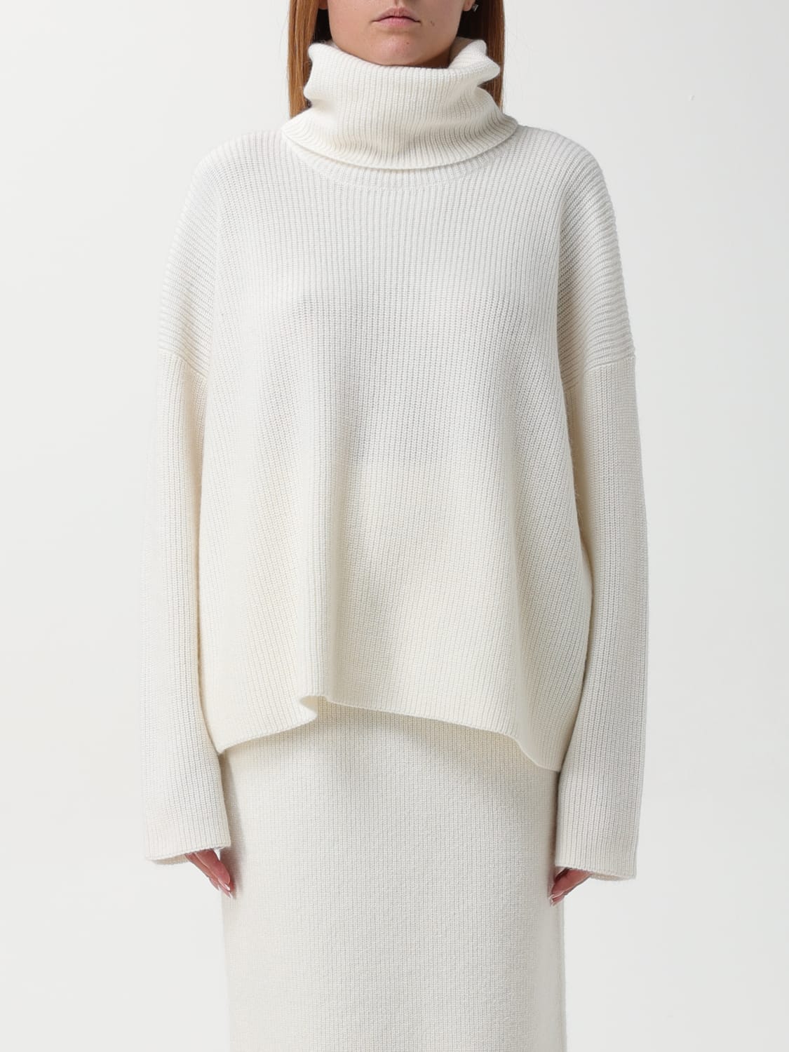 FABIANA FILIPPI SWEATER: Sweater woman Fabiana Filippi, White - Img 1